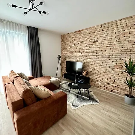 Διαμέρισμα Cityscape ~ Ac/indoor Parking/balcony *