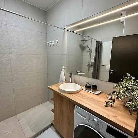 Apartament Cityscape ~ Ac/indoor Parking/balcony Budapeszt