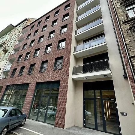 Cityscape ~ Ac/indoor Parking/balcony Βουδαπέστη