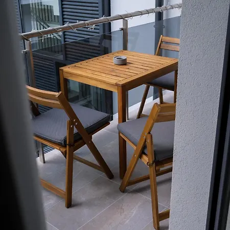 Cityscape ~ Ac/indoor Parking/balcony * Budapešť